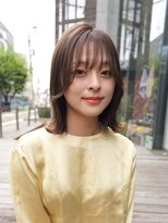 ニコ トウキョウ(nico TOKYO)&nbsp;20代30代/小顔ひし形/大人かわいい/ウルフ/ミディアムレイヤー