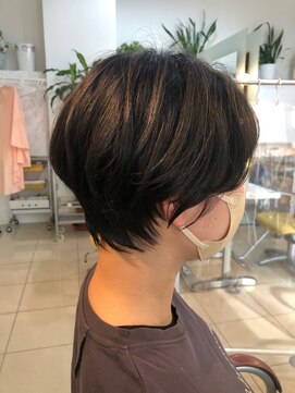 ファーストステージ(First Stage) コンパクトショートボブ