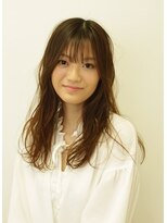 ドゥセリエ 新宿本店(de cellier) シースルーバング顔まわり小顔似合わせカット
