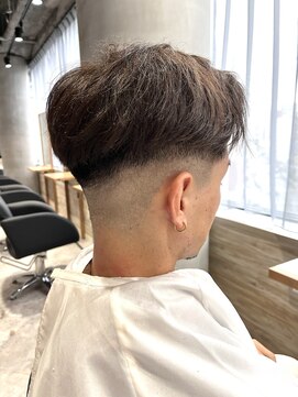 リーオオサカ(Lee Osaka) メンズカット×フェード/kana