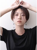 20代30代40代大人可愛いセンシュアルエッジショート