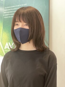 エフ アヴェダ 木の葉モール橋本(F AVEDA) ヘルシー外ハネスタイル