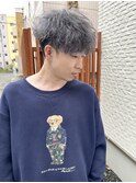 無造作パーマ