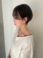 ガリカ 博多(Gallica)&nbsp;【石河安奈】大人の色気ハンサムショート/耳かけ丸みショート