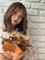 フニフニ(fni.fni)&nbsp;カット＋イルミナカラー＋Aujua頭皮保湿スパ＋marbb付き