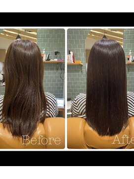 ルスリー 宇都宮店(Lsurii) 髪質改善カラー