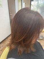 ボーソレイユ(beau soleil) レイヤーボブ