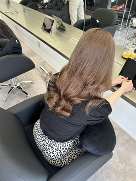 アイスプロドバイブルーム 木更津店(ice prod by bloom) ミディアムヘア/暗めカラー/グランマッシュ/木更津