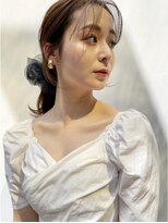 ロンド アンブル 四条烏丸(Lond ambre)&nbsp;【Lond ambre】中川智帆  前髪/顔まわり/韓国/おくれ毛