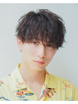 オーシャントーキョー 渋谷神南(OCEAN TOKYO) ソフトツイスパマッシュ