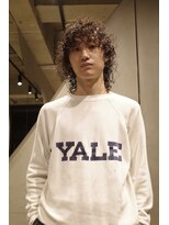 ビビト(bibito) bibito grunge wolf wave perm ウルフ メンズパーマ メンズ