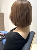 艶ボブ