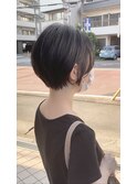 20代/30代/丸みショート/大人ショート