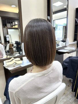 バード(bird) 髪質改善ストレート