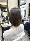 髪質改善ストレート