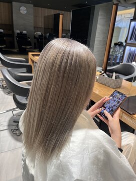 リー 京橋(Lee) ホワイトベージュカラー