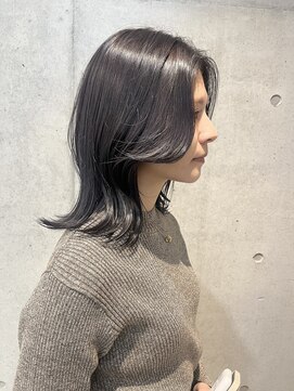 アルテ(ARTE) 【ARTE表参道/青山】ロングレイヤー×透明感ベージュ