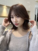 アイヴィー(IVY)&nbsp;フェイスレイヤー大人かわいいくびれヘア【肥田亜沙美】