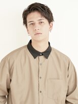 オンク 新宿(onk)&nbsp;黒髪/グレーベージュ/レイヤーロング/前髪パーマ[新宿駅]