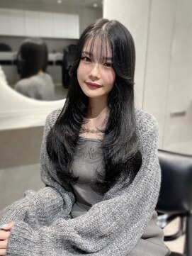 オニキス(ONYX) ザクザクレイヤー+ケラチン髪質改善トリートメント【chisato 】