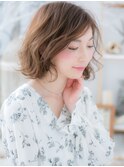 ハイライトラフニュアンス外国人風ボブディc5越谷20代30代40代