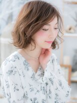 モッズヘア 越谷(mod's hair) ハイライトラフニュアンス外国人風ボブディc5越谷20代30代40代