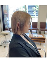 メロン 恵比寿(MERON)&nbsp;ボブ×ミルクティーベージュ20代30代40代50代][恵比寿]