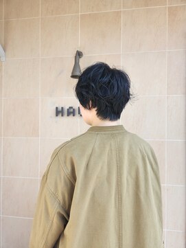 ハウス(HAUS.) 【HAUS.】ボブパーマ