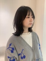 ロンドエニカ 大宮(Lond enika)&nbsp;レイヤーカットボブくびれスタイル大宮美容室