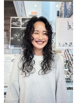 チックタック エアライン(TICK-TOCK Airline) 【TICK-TOCK】ロングスパイラルパーマ