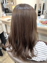 アルターリール(aL ter Rire)&nbsp;カール/セミディ/シアーカラー/姫カット/鎌取/中村郁未