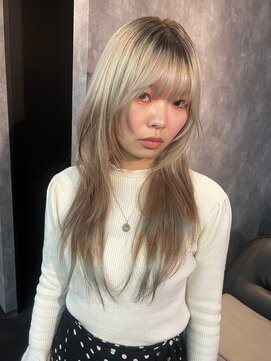 ヌル 表参道本店(Null) オーダーメイド[デザインカラー/アンブレラカラー/ルーツカラー]