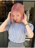 【ブリーチ2回～】ベイビーピンク