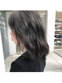 【Lomalia表参道】グレージュカラー/似合わせカット