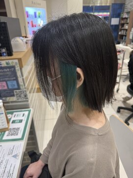 アヴァンス 深井店(AVANCE.) 【辻　柊斗】　　☆髪質改善×NIAWASE×艶髪×艶カラー