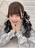 天海てんちゃん ハートツインテール♪
