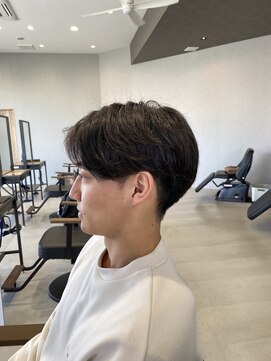 シアター 高崎(THEATER) センターパートニュアンスパーマ