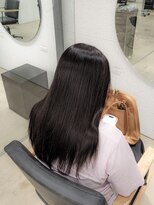 ビーヒアナウ N゜03 金沢駅西店(BE HERE NOW) 髪質改善縮毛矯正/艶髪ストレート/美髪/絹髪/ケア縮毛矯正