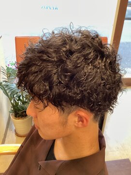 ヘアーメイク ルポ(HAIR MAKE REPOS) メンズパーマ