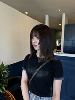 ラグ バイ シゲルカットクラブ 神田久志本店(lag)&nbsp;顔周りレイヤーカット