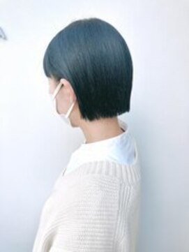 ブルー 盛岡店(BLUE) 美髪/大人かわいい/こなれミディ/サンドベージュ