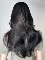 アイティーバイアルバム 藤沢店(IT by ALBUM)&nbsp;オリーブカラー秋色透明感カラー_ba469971