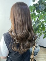 ピフデザイン(pifdesign)&nbsp;ロング×アッシュベージュ