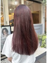 ネオリーブアイム 横浜西口店(Neolive aim)&nbsp;秋色カシスピンクカラー【横浜】nana