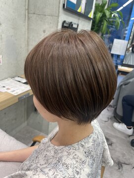 ブレイブ 福岡天神店(BRAVE) 大人気ショートボブ！！