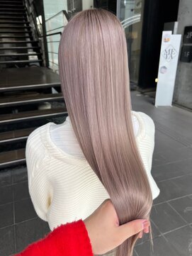 ヴィヴィー 福岡天神店(VIVIE) ダメージレスなブリーチで艶々ハイトーンに！