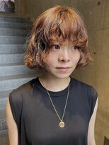 ジェーン(JANE)&nbsp;無造作ボブパーマ