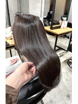 アンデイ(unday)&nbsp;6トーンマロンブラウン髪質改善カラー