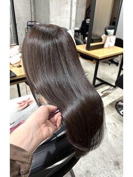 アンデイ(unday) 6トーンマロンブラウン髪質改善カラー