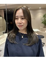 ジーニー 横浜(giinii) 大人ロングレイヤーカット